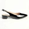 Madison Bellarose Court Sandal - Black