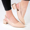 Madison Bellarose Sandal - Nude