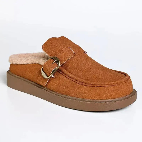 Madison Billie Mule - Tan