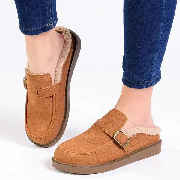 Madison Billie Mule - Tan