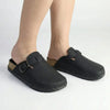 Madison Birk Clog Mule - Black