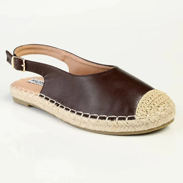 Madison Blessed Espadrille - Chocolate