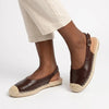 Madison Blessed Espadrille - Chocolate