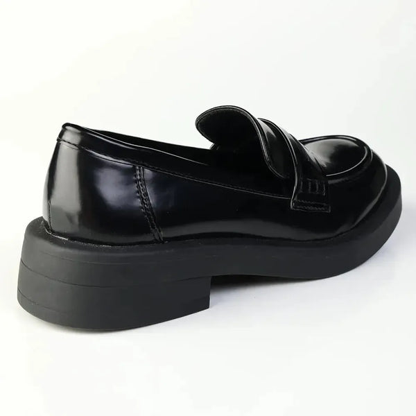 Madison Blessing Loafer - Black