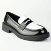 Madison Blessing Loafer - Black / White