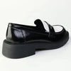 Madison Blessing Loafer - Black / White