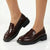Madison Blessing Loafer - Burgundy