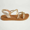 Madison Bling Sandal - Gold