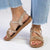 Madison Bling Sandal - Gold