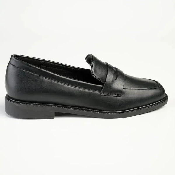 Madison Bliss 3 Loafer With Saddle - Black