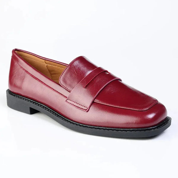 Madison Bliss 4 Loafer - Burgundy