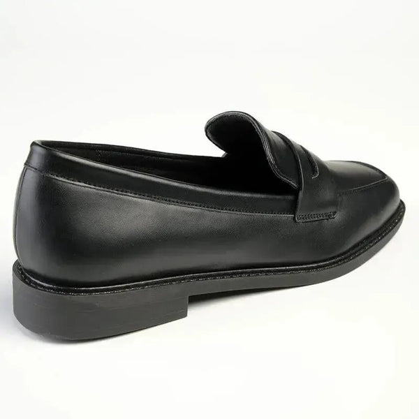 Madison Bliss 4 Loafer With Saddle - Black