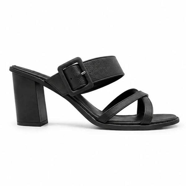Madison Block Heel - Black