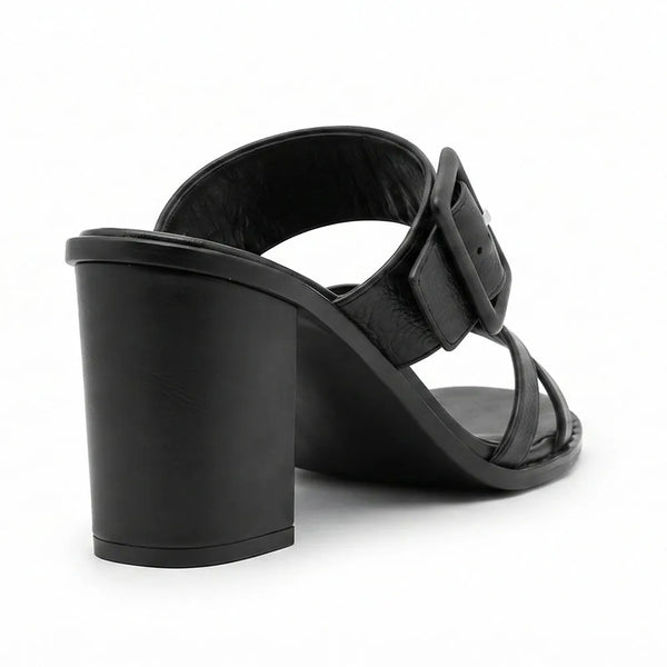 Madison Block Heel - Black