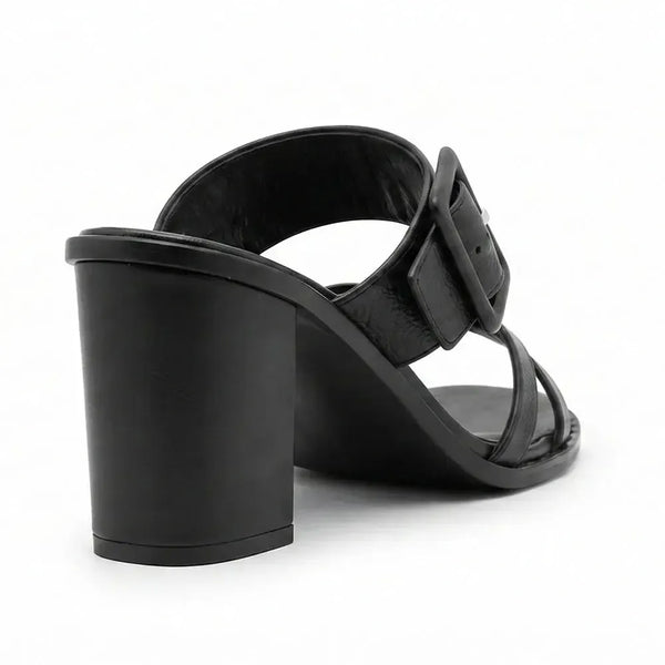 Madison Block Heel - Black