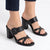 Madison Block Heel - Black