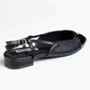 Madison Bluma 3 Toe Cap Slingback Pump - Black
