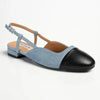 Madison Bluma Sandal - Black / Blue