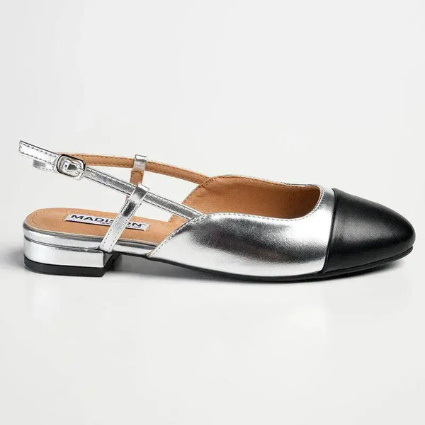Madison Bluma Sandal - Black / Silver
