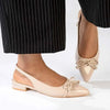 Madison Bobbi Sandal - Nude