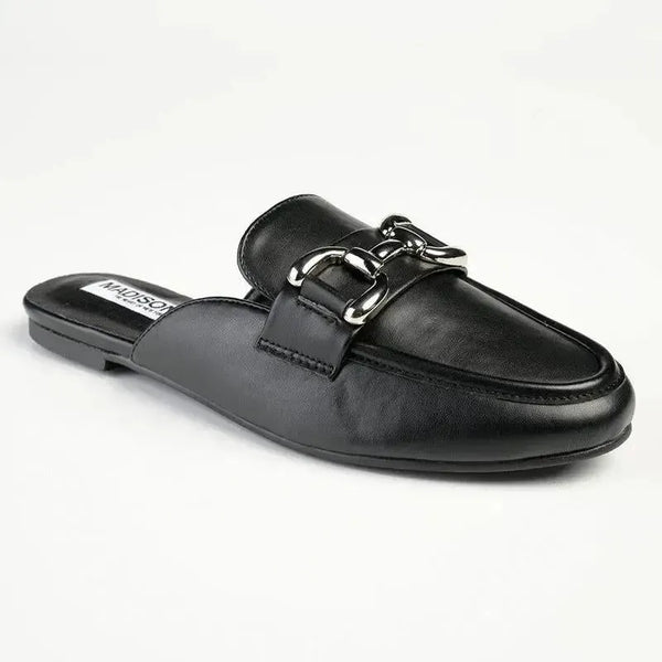 Madison Braidy Mule - Black