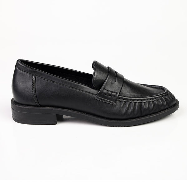 Madison Broth Loafer - Black