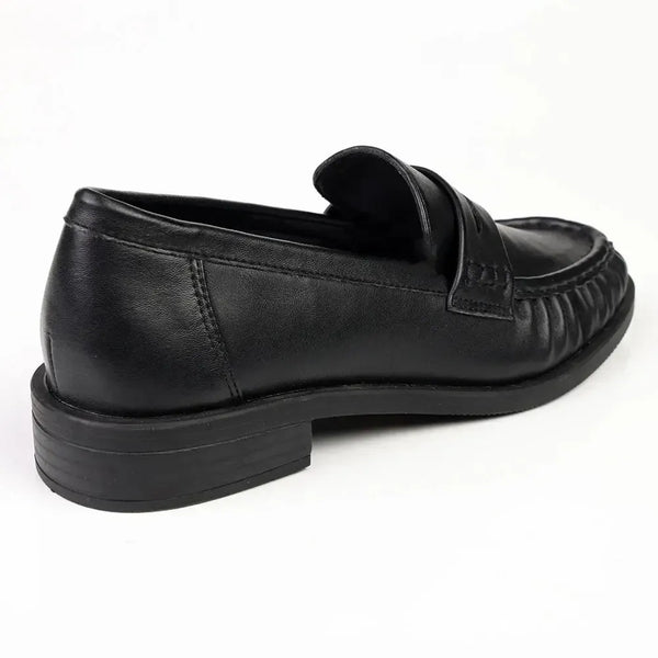 Madison Broth Loafer - Black