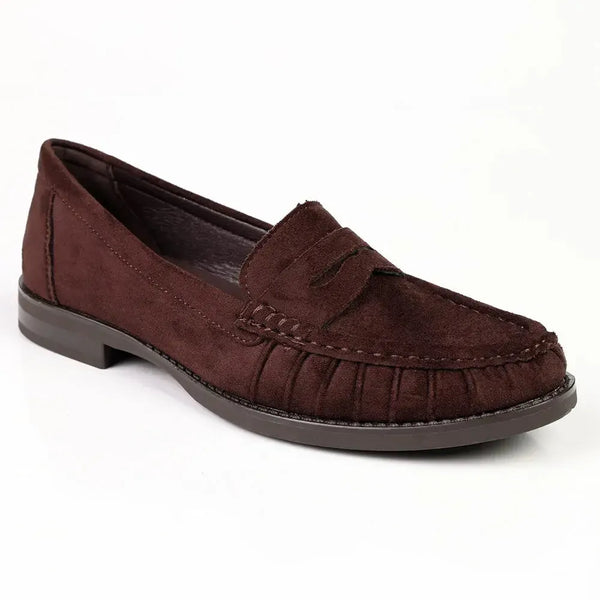 Madison Broth Loafer - Brown