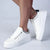 Madison Brynn Platform Sneaker - White