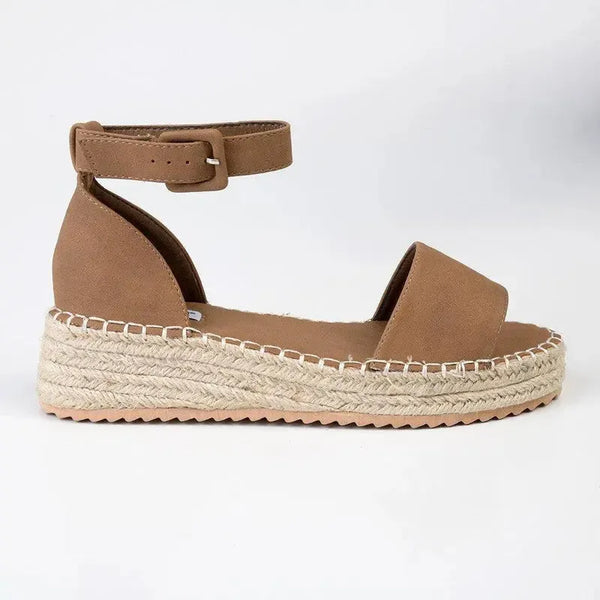 Madison Carina Sandal - Chocolate