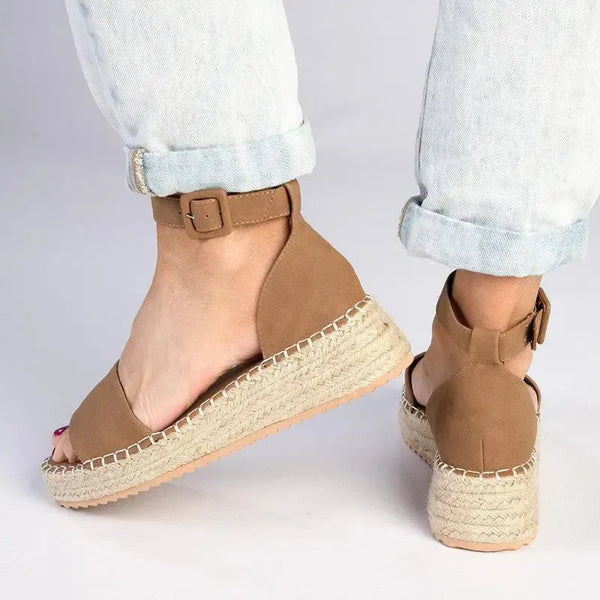 Madison Carina Sandal - Chocolate