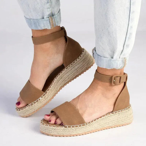 Madison Carina Sandal - Chocolate