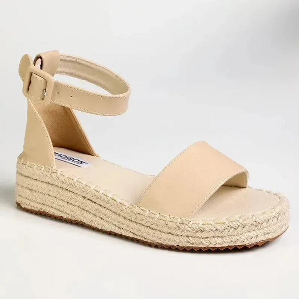 Madison Carina Sandals - Nude