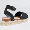 Madison Catherine Sandals - Black