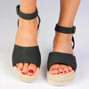 Madison Catherine Sandals - Black