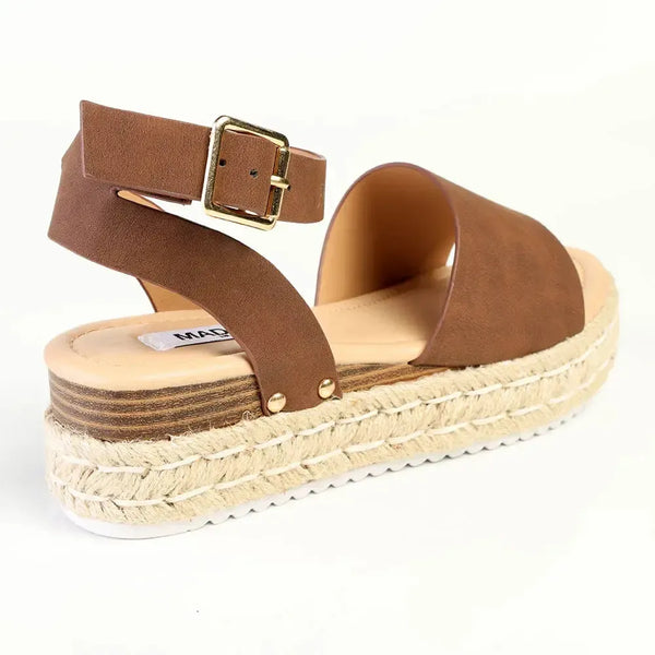 Madison Catherine Sandals - Brown