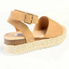 Madison Catherine Sandals - Nude