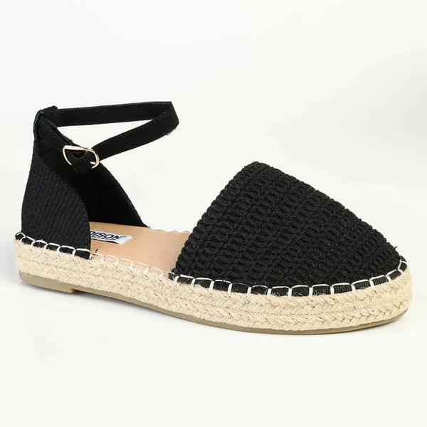 Madison Charlie Flats - Black