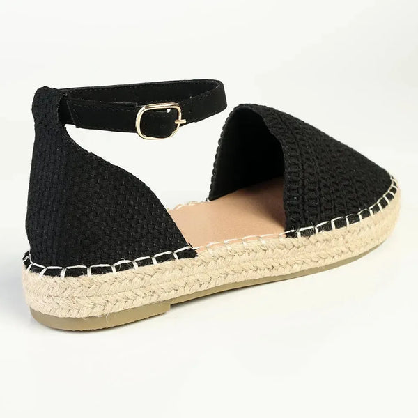 Madison Charlie Flats - Black