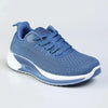 Madison Chick 1 Chunky Fly Knit Sneaker - Blue