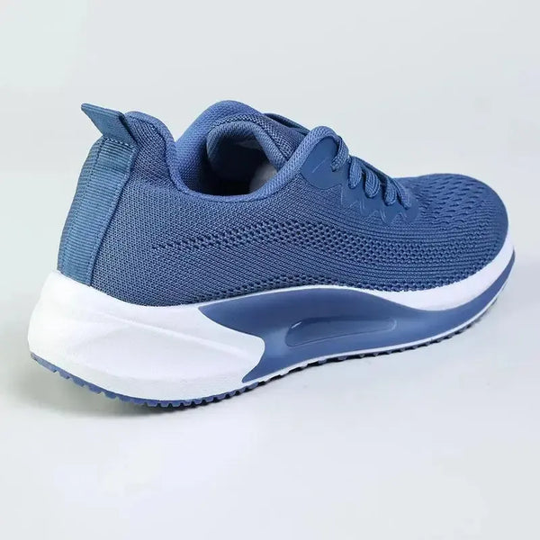 Madison Chick 1 Chunky Fly Knit Sneaker - Blue