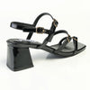 Madison Claire Block Heel - Black