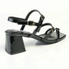 Madison Claire Block Heel - Black