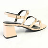 Madison Claire Block Heel - Nude