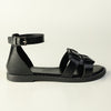 Madison Closed Back Sandal - Black-Madison Heart of New York-Buy shoes online