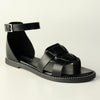 Madison Closed Back Sandal - Black-Madison Heart of New York-Buy shoes online