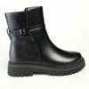 Madison Combat Boot - Black