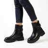 Madison Combat Boot - Black