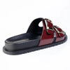 Madison Comfort Fashion Sandal - Burgundy