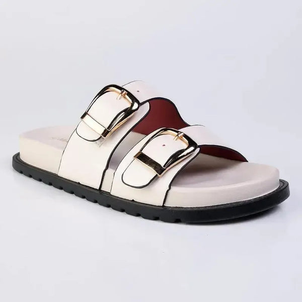 Madison Comfort Sandal - Nude
